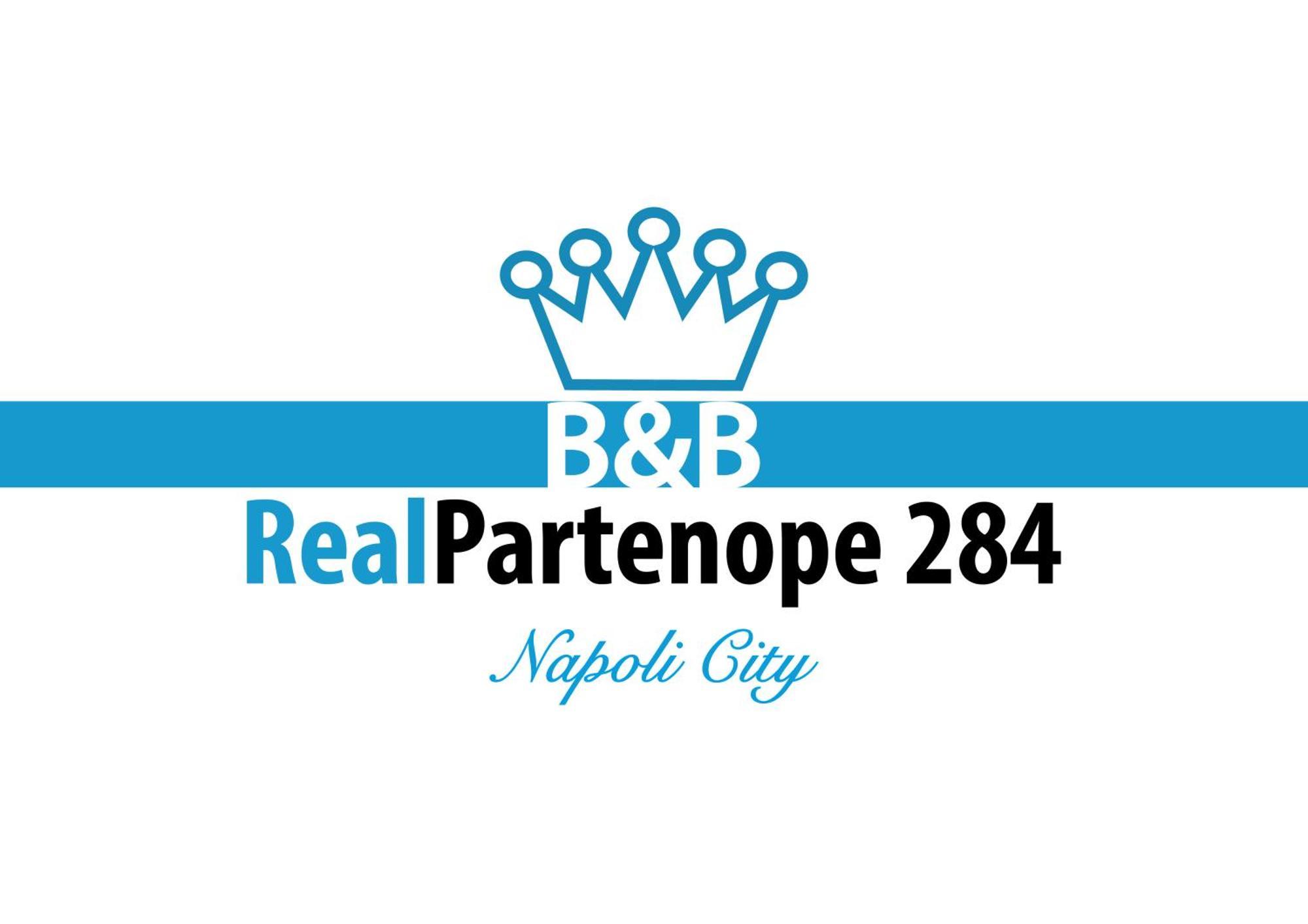 Realpartenope B&B 284 Неаполь Экстерьер фото