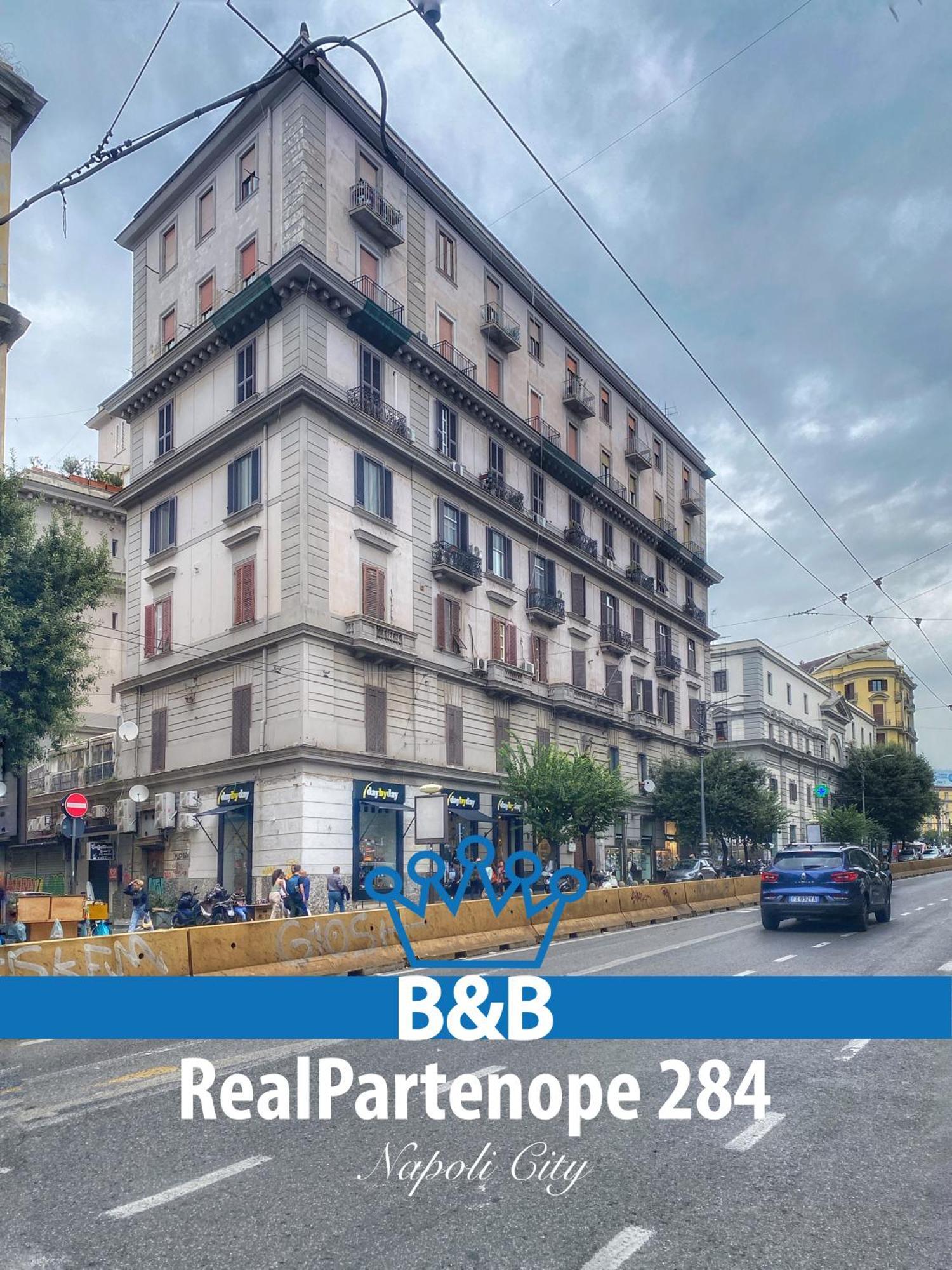 Realpartenope B&B 284 Неаполь Экстерьер фото