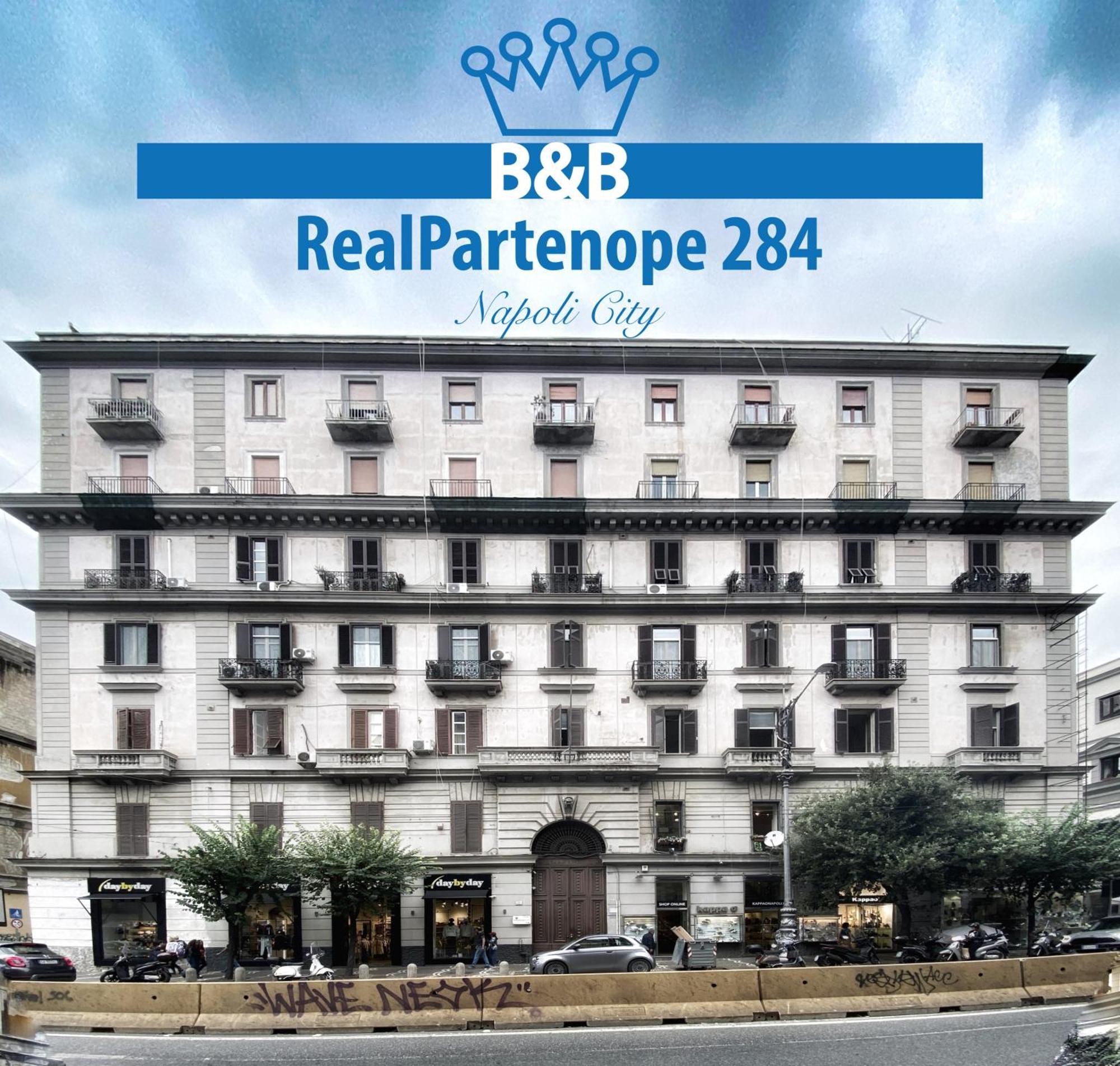 Realpartenope B&B 284 Неаполь Экстерьер фото